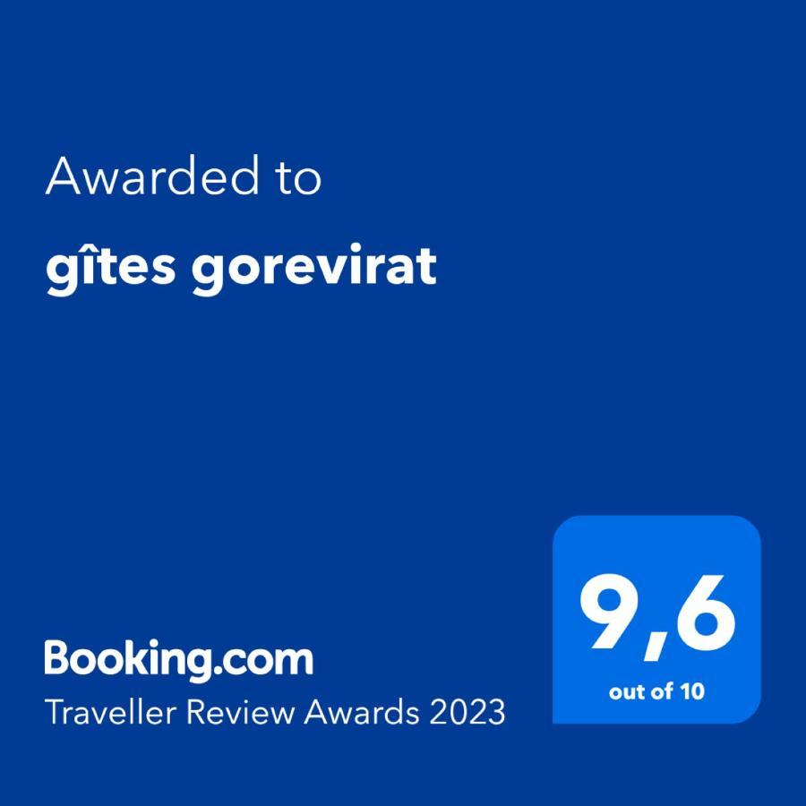 Gites Gorevirat Corcelles  Zewnętrze zdjęcie